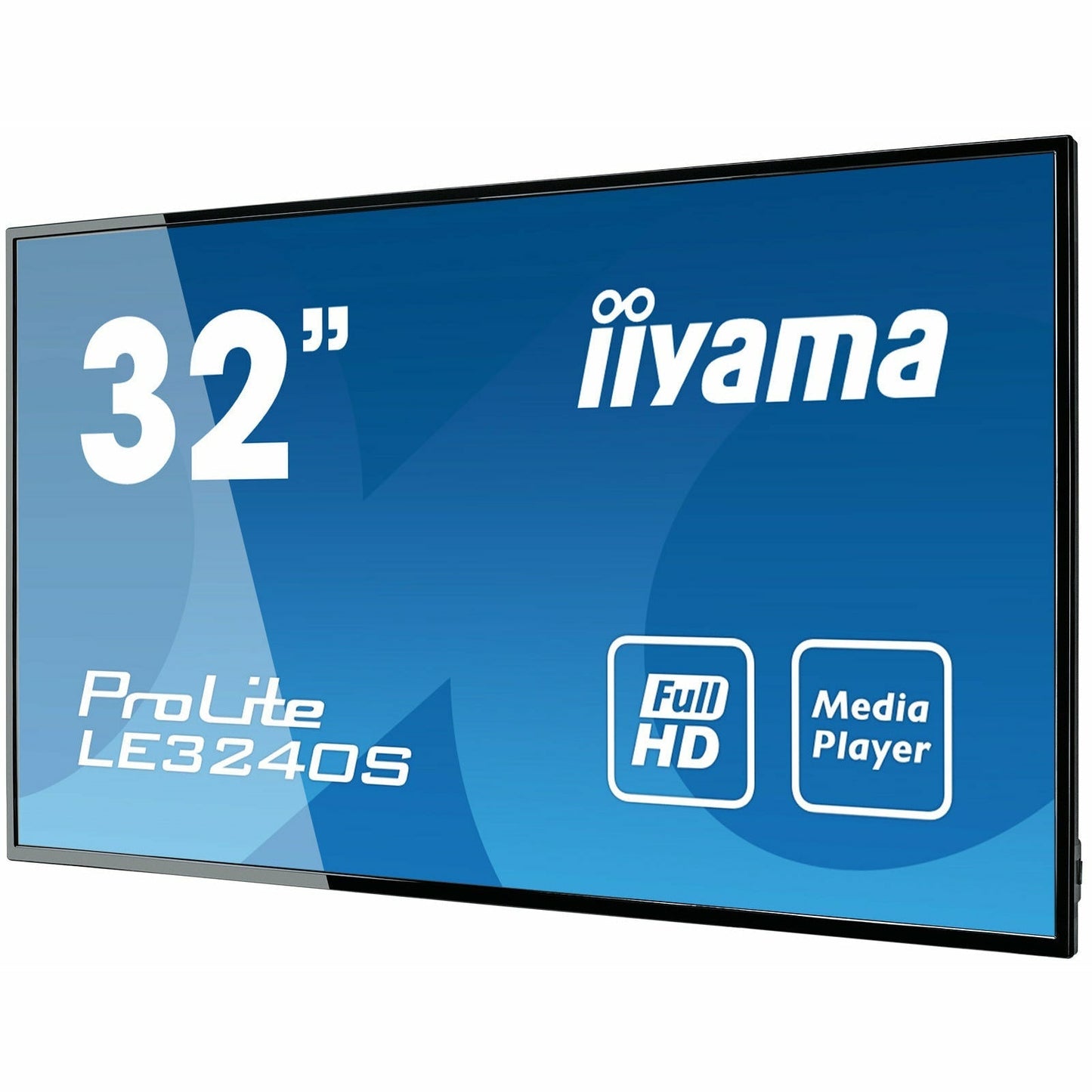 Iiyama ProLite LE3240S-B3 32" Full HD LED 12/7 Operation Professional Large Format Display