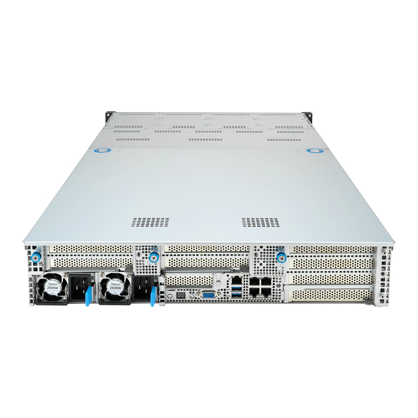 ASUS RS720A-E12-RS12 Socket SP5 Rack (2U) Black, Steel