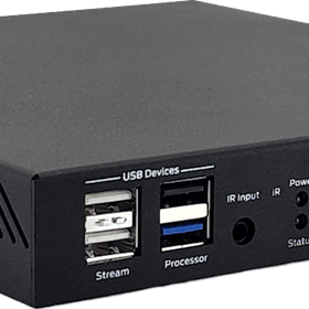 Aurora Multimedia VPX-UC1 Ultra 4K60 1G Unified Communication AVoIP Transceiver