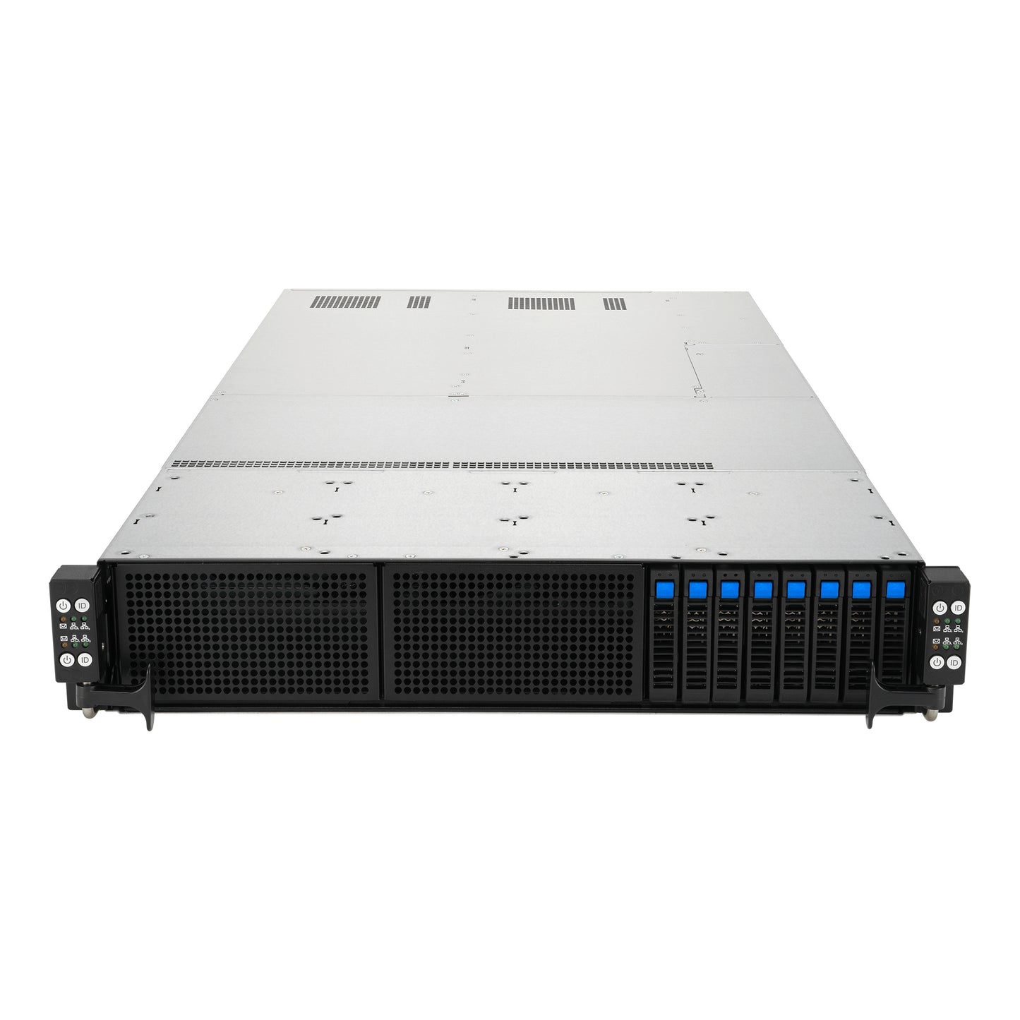 ASUS RS720Q-E11-RS8U Intel C741 LGA 4677 (Socket E) Rack (2U) Black, Silver