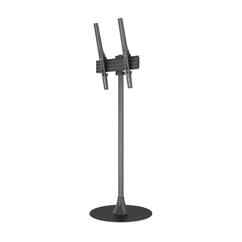 Multibrackets Pro M Single Pole Floorbase Round for 32-65" Displays