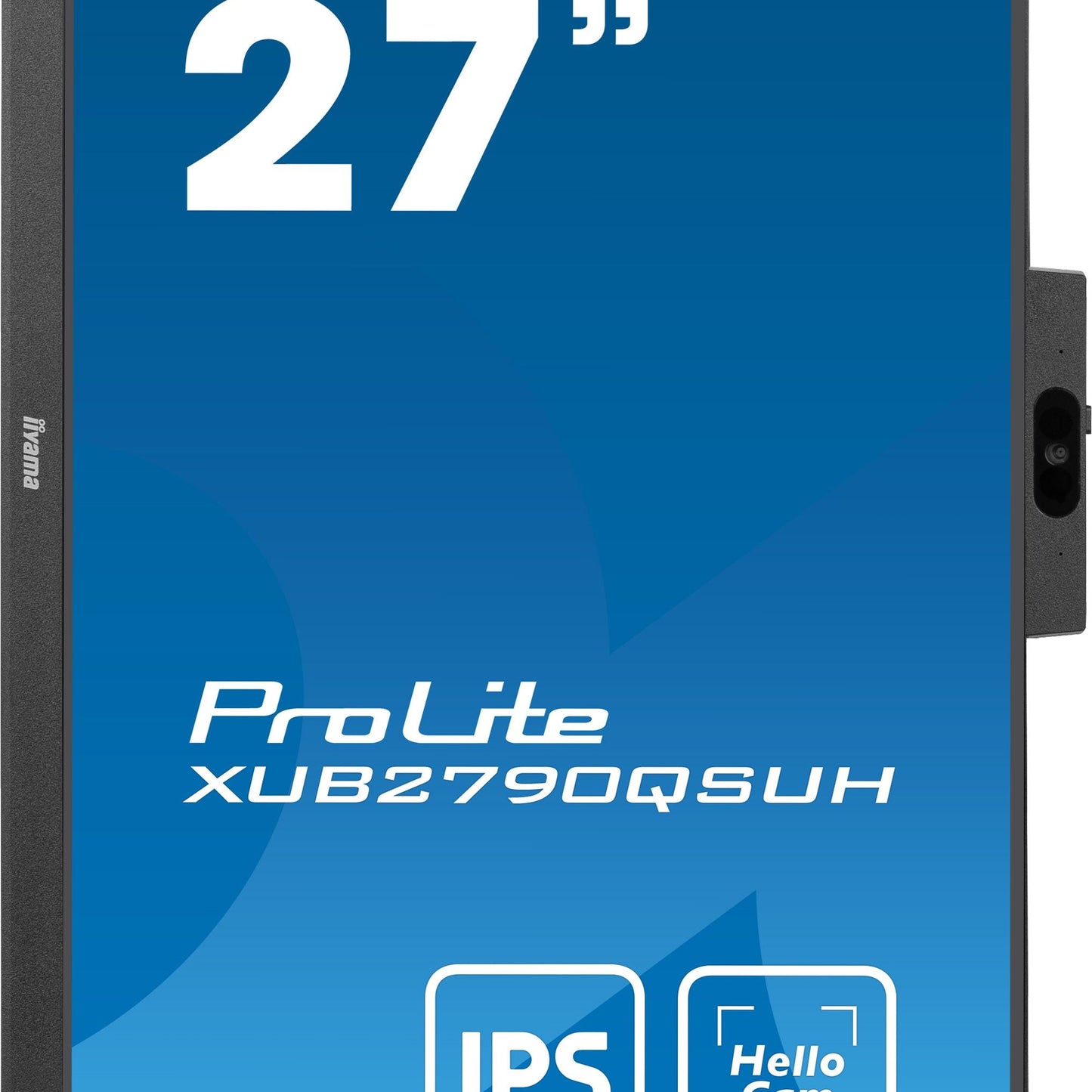 iiyama ProLite XUB2790QSUH-B1 computer monitor 68.6 cm (27") 2560 x 1440 pixels 4K Ultra HD LED Black