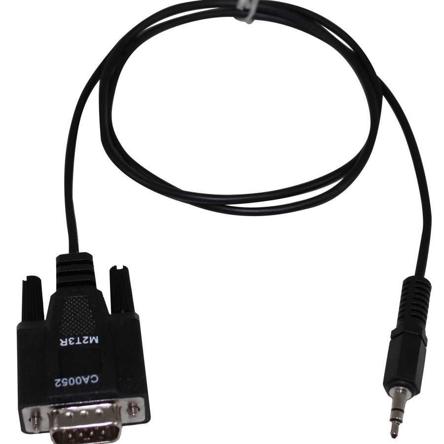 Aurora Multimedia CA0052-M3T2R 3.5mm TRS to Male DB9 3-TX 2-RX Adapter