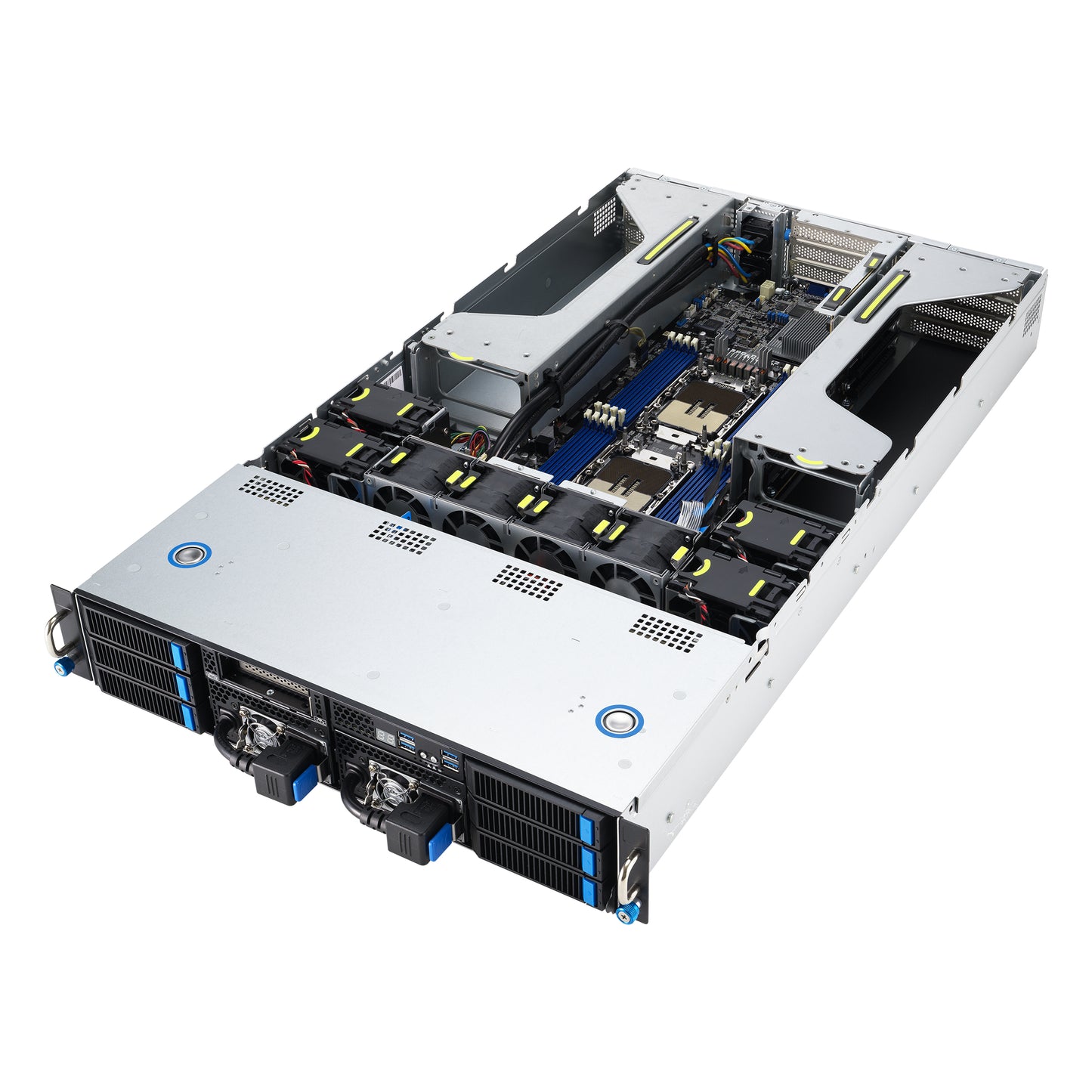 ASUS ESC4000-E11 Intel C741 Rack (2U) Silver