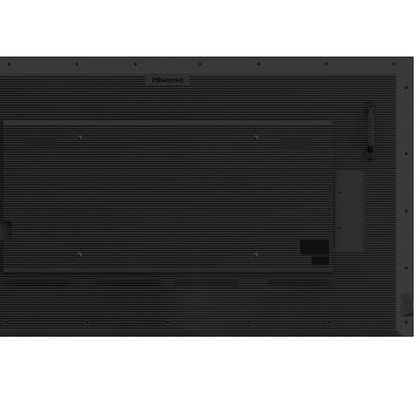 Hisense 75DM66D Signage Display 190.5 cm (75") LED Wi-Fi 500 cd/m² 4K Ultra HD Black Built-in processor Android 11 24/7