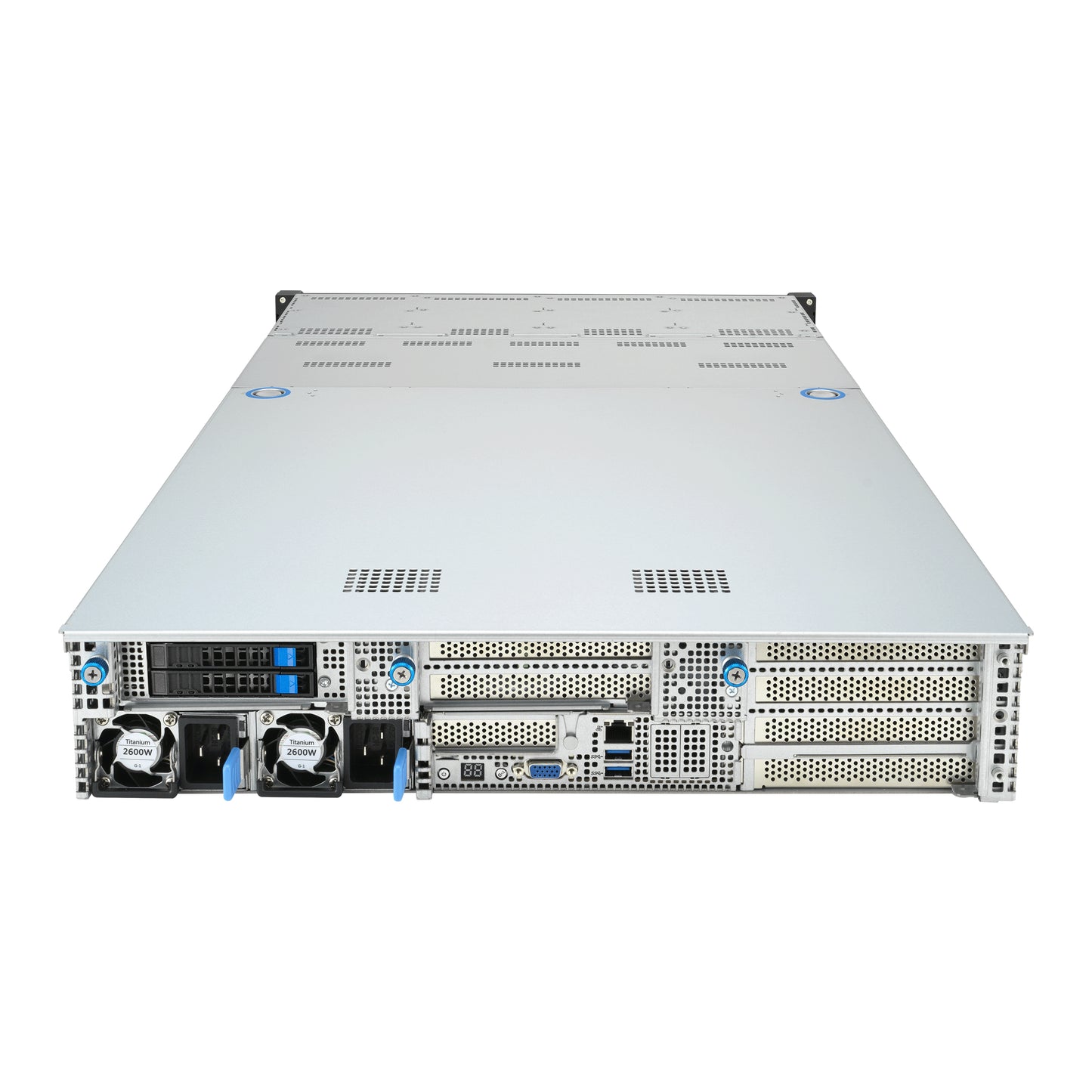 ASUS RS720A-E12-RS12 Socket SP5 Rack (2U) Black, Steel