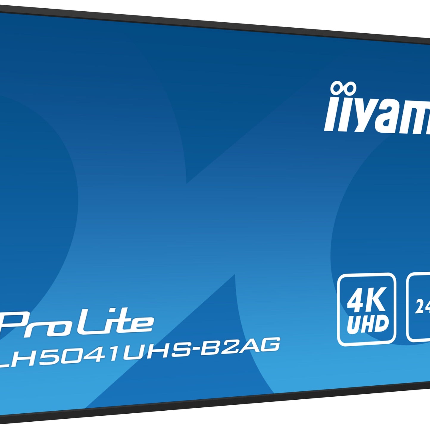 iiyama LH5041UHS-B2AG Signage Display Digital signage flat panel 127 cm (50") LCD 500 cd/m² 4K Ultra HD Black 24/7