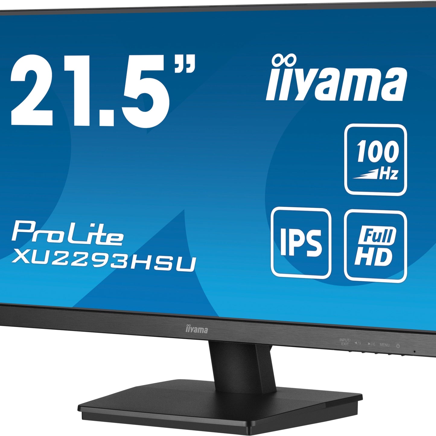 iiyama ProLite XU2293HSU-B7 computer monitor 54.6 cm (21.5") 1920 x 1080 pixels Full HD LED Black