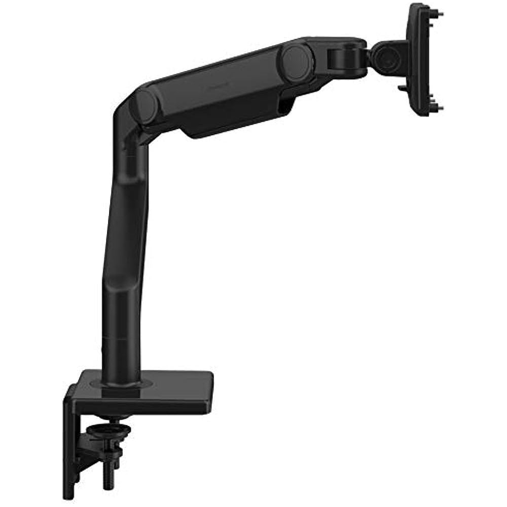 Humanscale M8.1 Single with Clamp Mount in Black