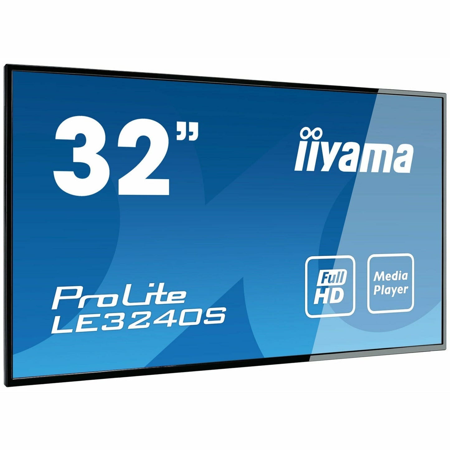 Iiyama ProLite LE3240S-B3 32" Full HD LED 12/7 Operation Professional Large Format Display
