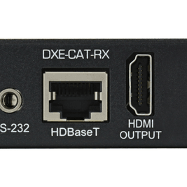 Aurora Multimedia DXE-CAT-RX1-4K 4K HDBaseT Receiver 230ft