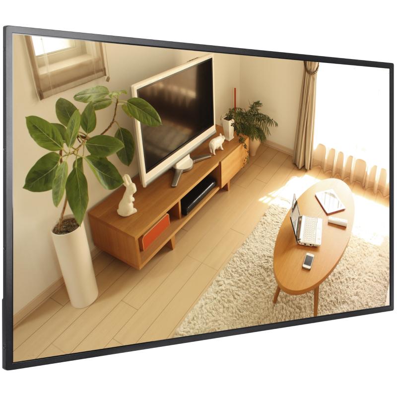 Hikvision DS-D6043UN-B 43" 4K Narrow Bezel Digital Signage Display
