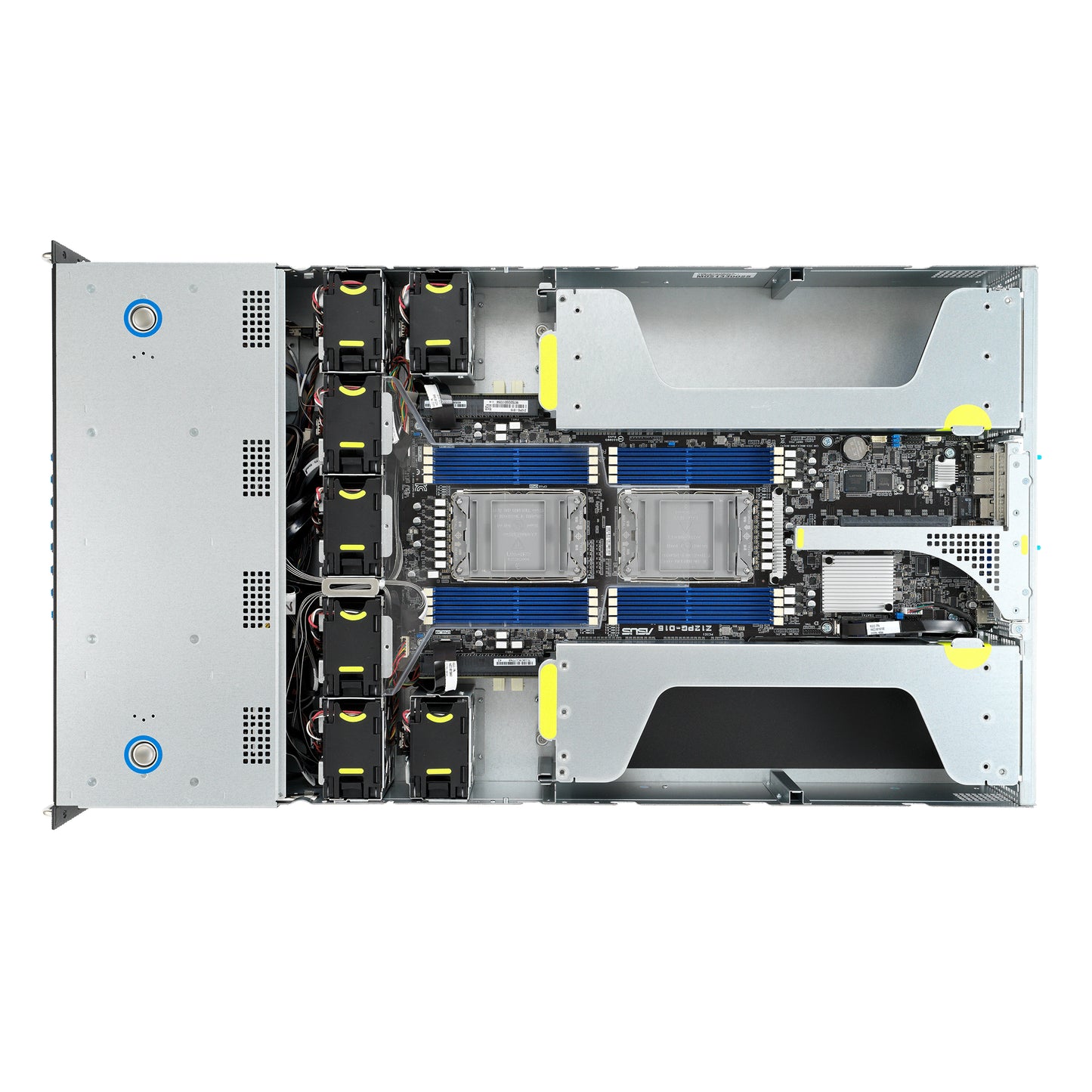 ASUS ESC4000-E10S-SKU1 LGA 4189 Rack (2U) Black, Silver