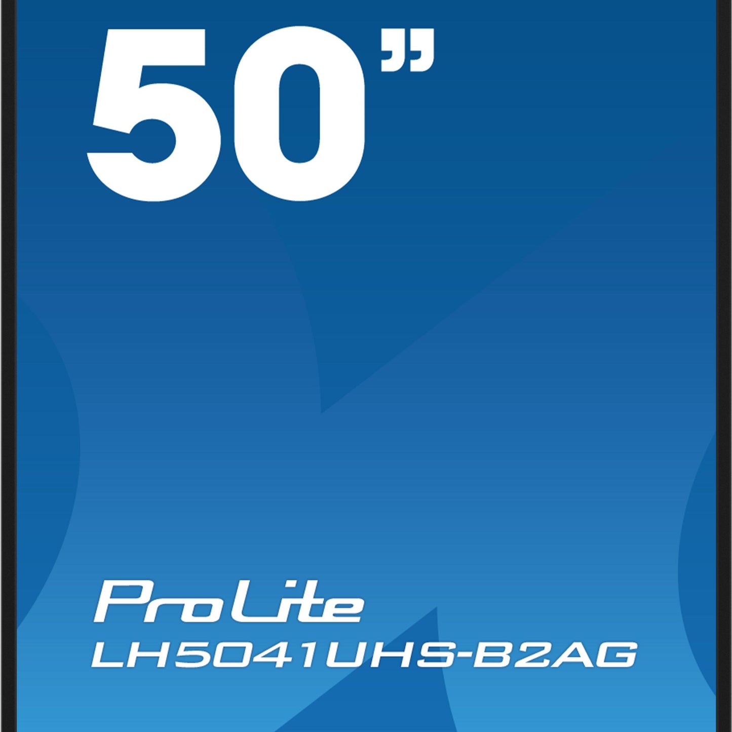 iiyama LH5041UHS-B2AG Signage Display Digital signage flat panel 127 cm (50") LCD 500 cd/m² 4K Ultra HD Black 24/7