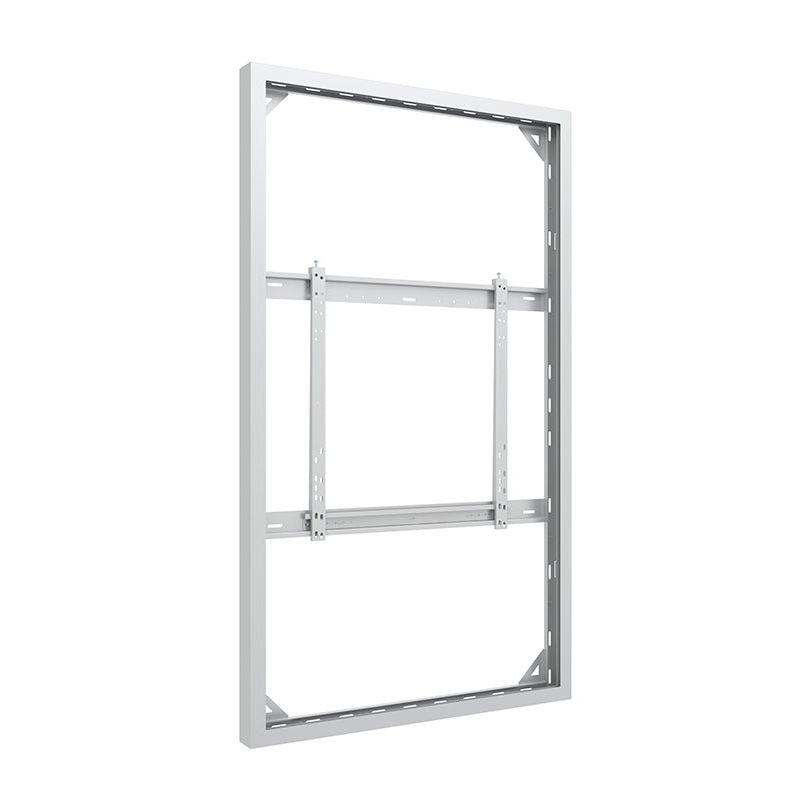 Multibrackets M Pro Series Enclosure 75" Wall Slim Medium White