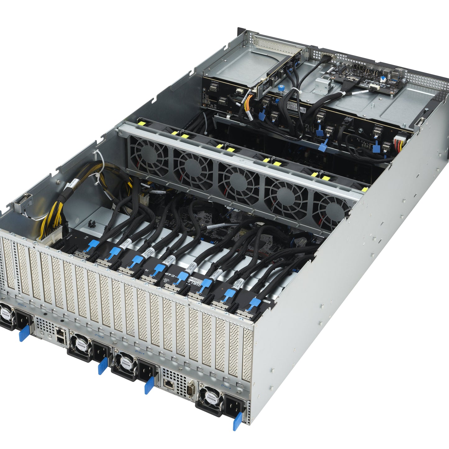 ASUS ESC8000-E11 Rack (4U) Grey