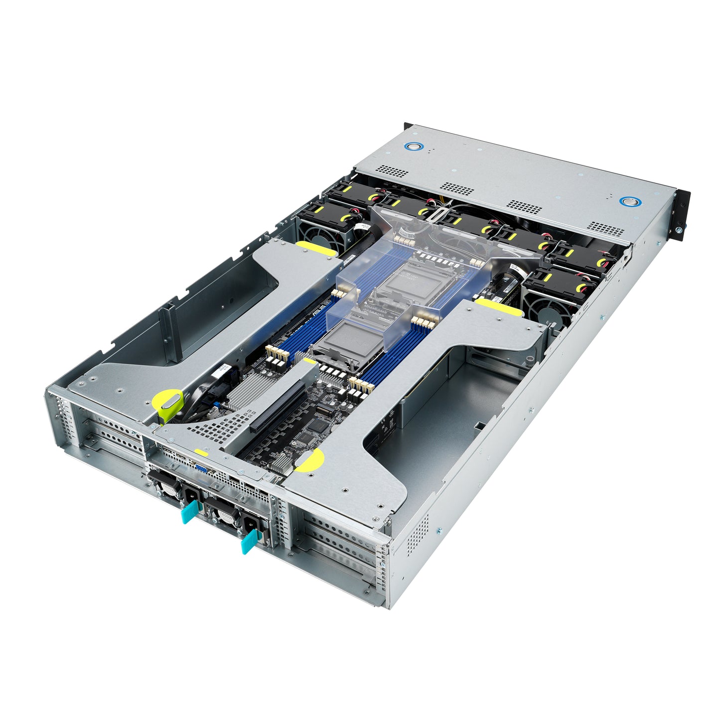 ASUS ESC4000-E10S-SKU1 LGA 4189 Rack (2U) Black, Silver