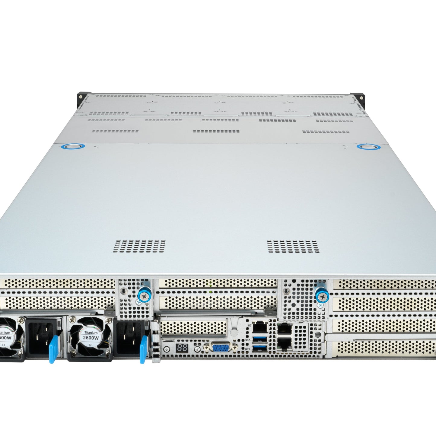 ASUS RS720A-E12-RS24U Socket SP5 Rack (2U) Grey