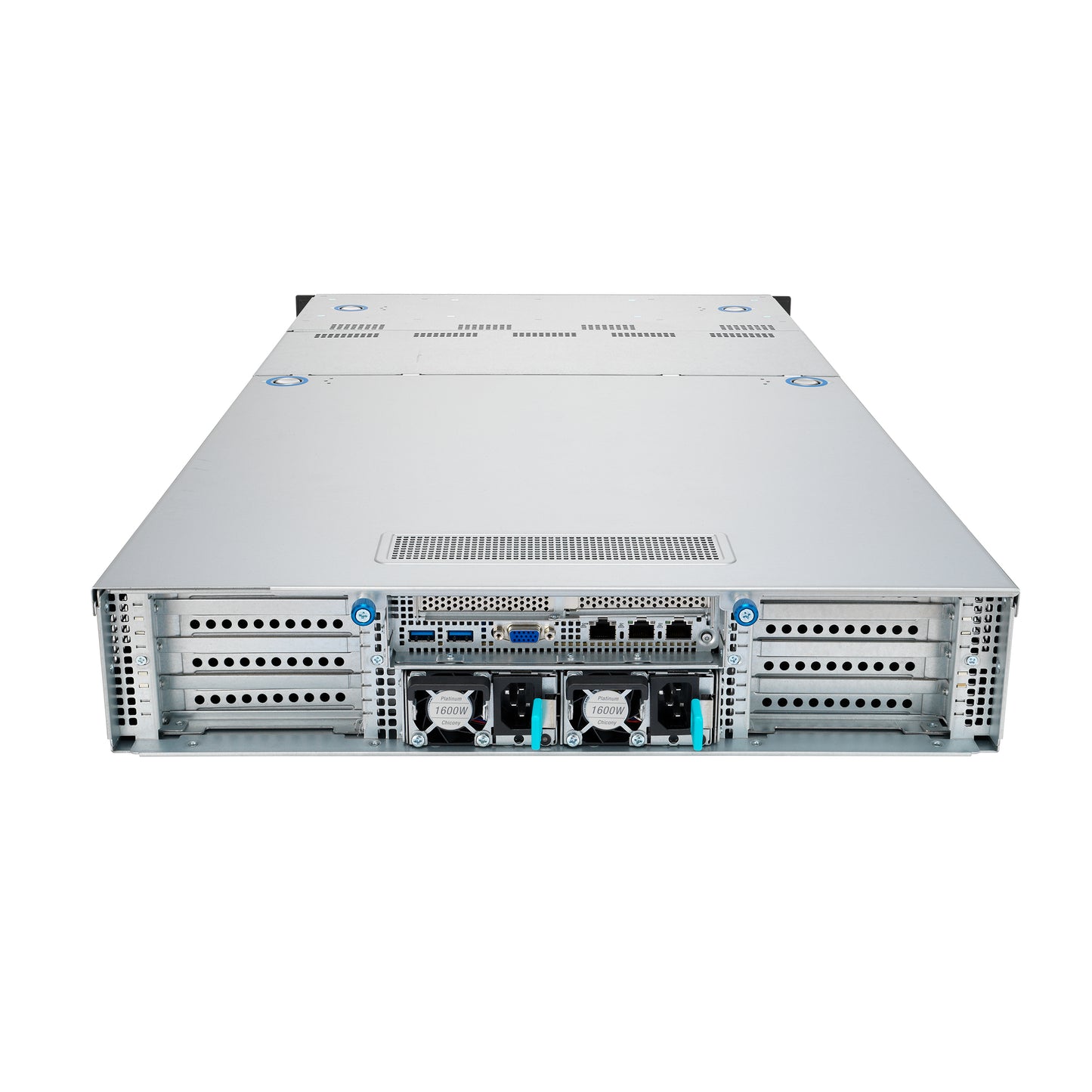 ASUS ESC4000-E10S-SKU1 LGA 4189 Rack (2U) Black, Silver