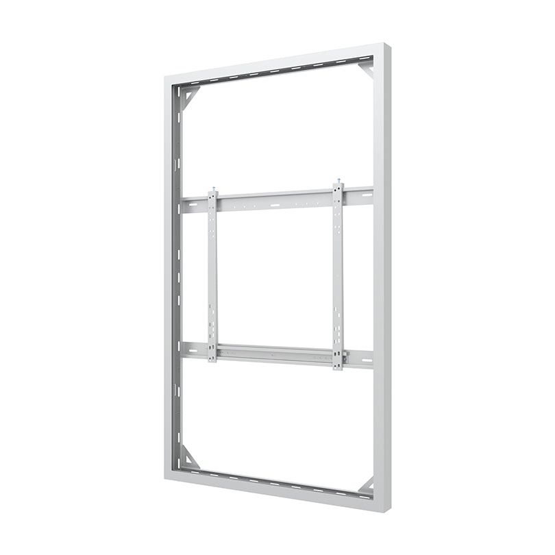 Multibrackets M Pro Series Enclosure 75" Wall Slim Medium White
