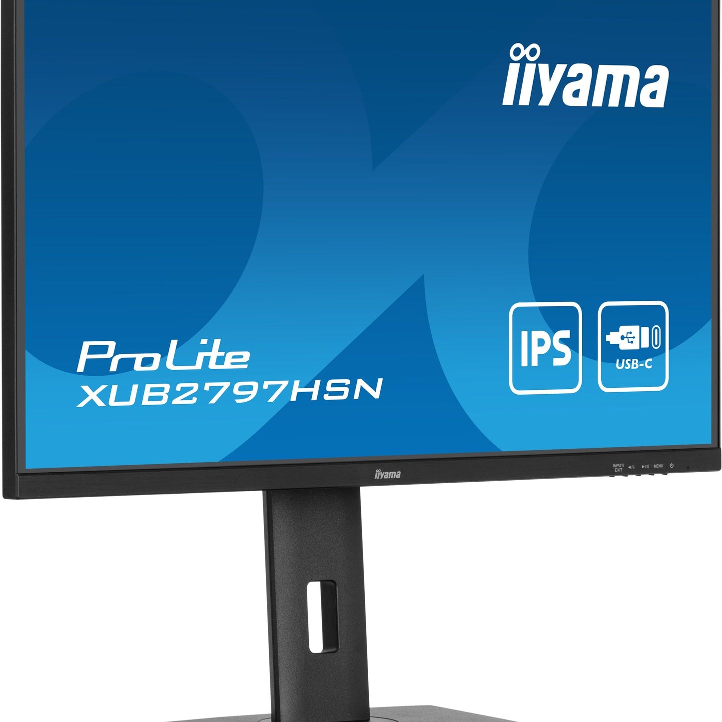 iiyama ProLite XUB2797HSN-B1 computer monitor 68.6 cm (27") 1920 x 1080 pixels Full HD LED Black