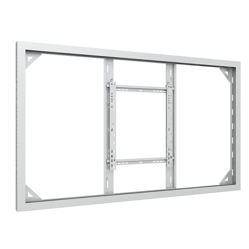 Multibrackets M Pro Series Enclosure 75" Wall Slim Medium White