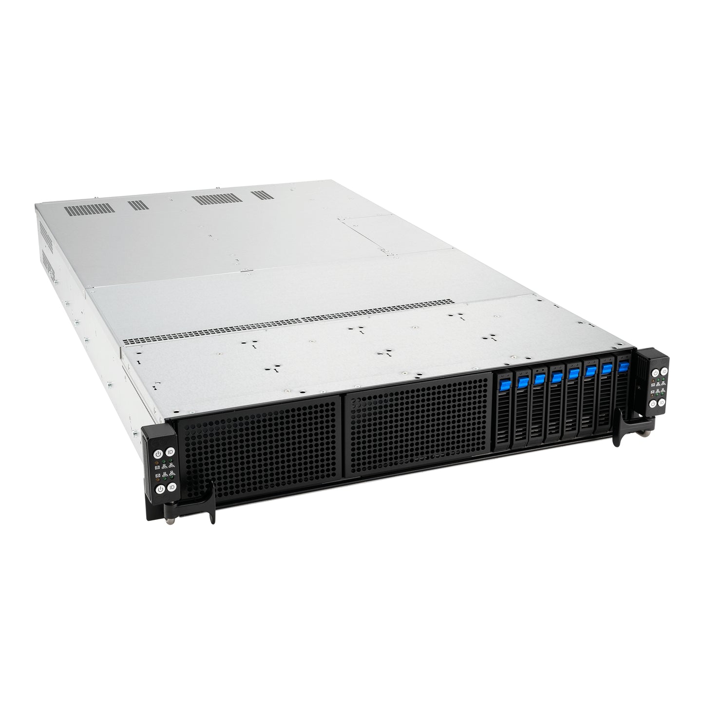 ASUS RS720Q-E11-RS8U Intel C741 LGA 4677 (Socket E) Rack (2U) Black, Silver