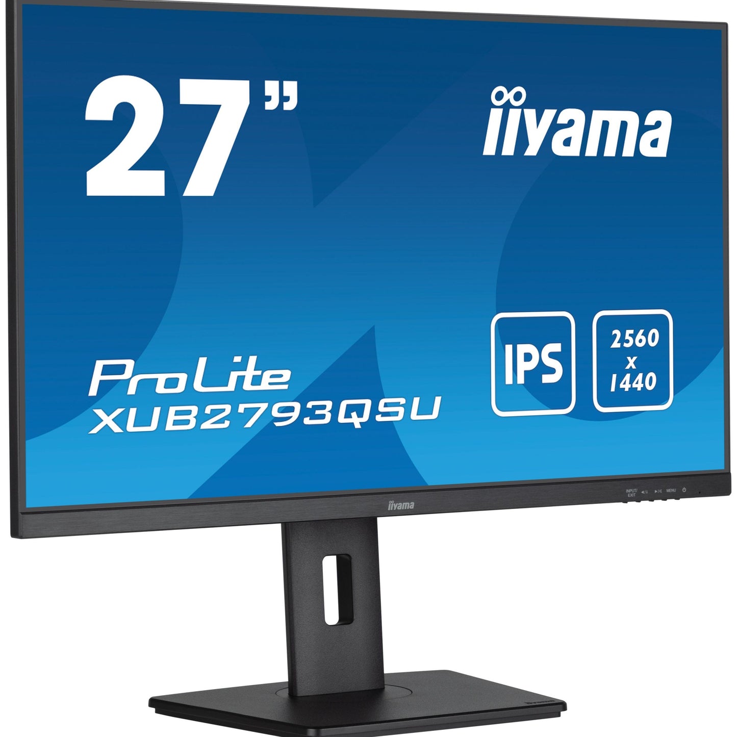 iiyama XUB2793QSU-B7 27" WQHD 2560 x 1140 IPS LED Desktop Monitor