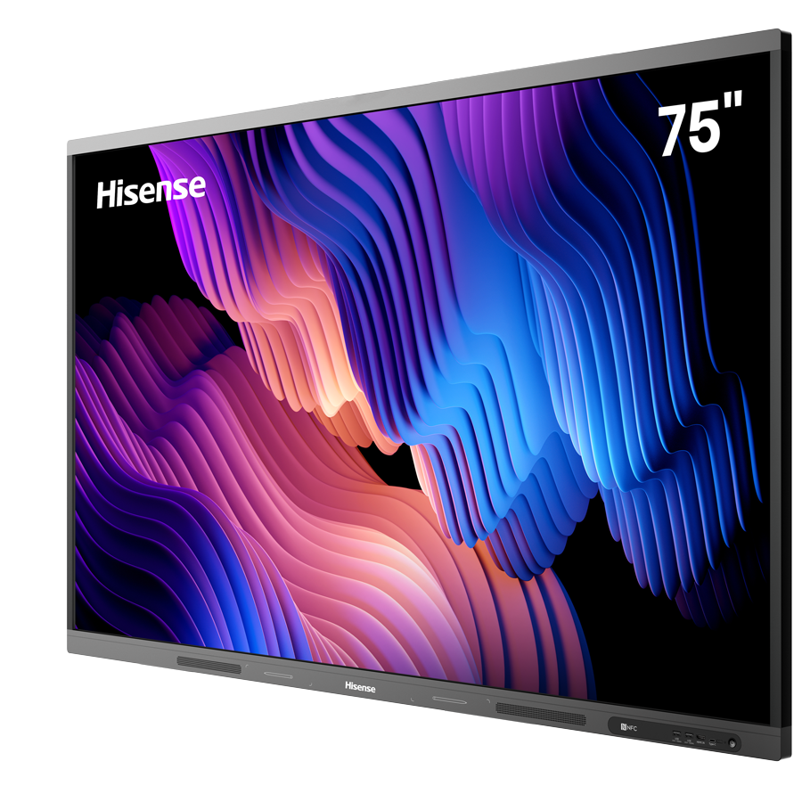 Hisense DE Series 75MR61DE-E 75" 4K 400 Nits GoBoard PRO Edition Google Certified Interactive Touch Screen Display (No Camera)