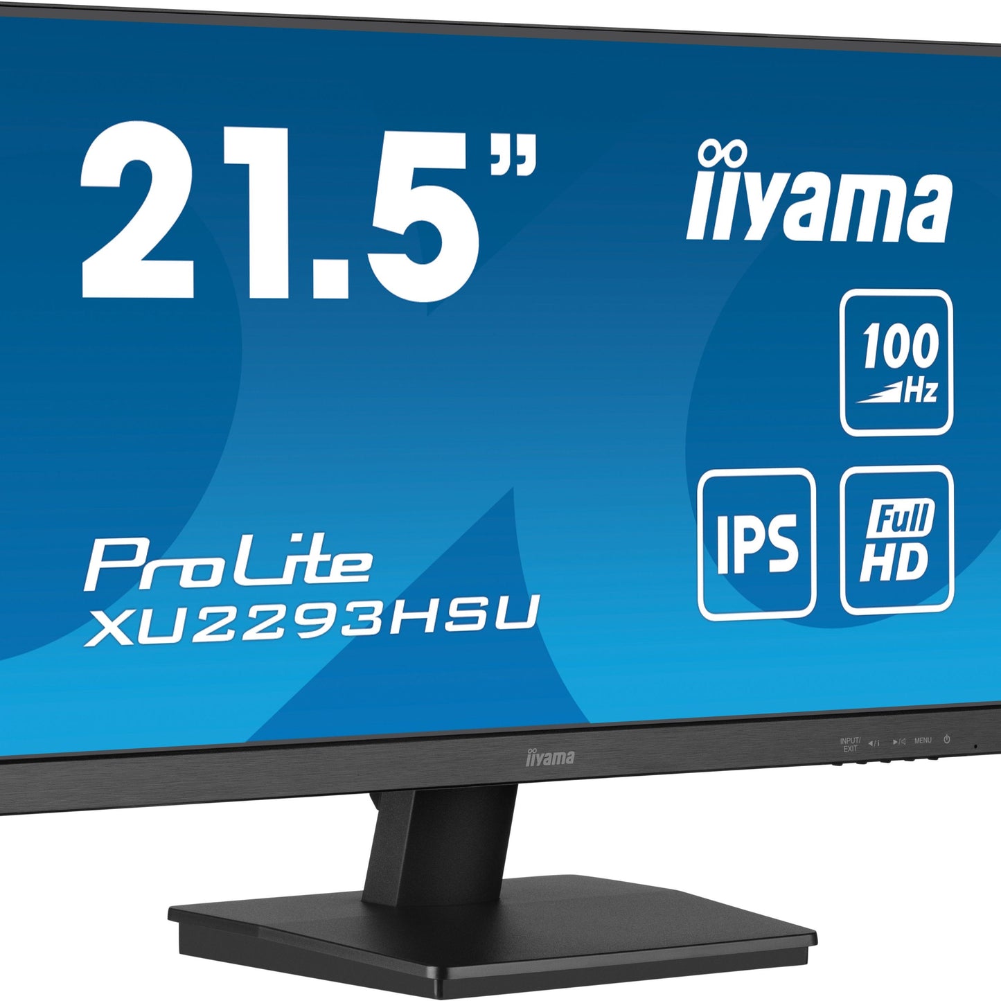 iiyama ProLite XU2293HSU-B7 computer monitor 54.6 cm (21.5") 1920 x 1080 pixels Full HD LED Black
