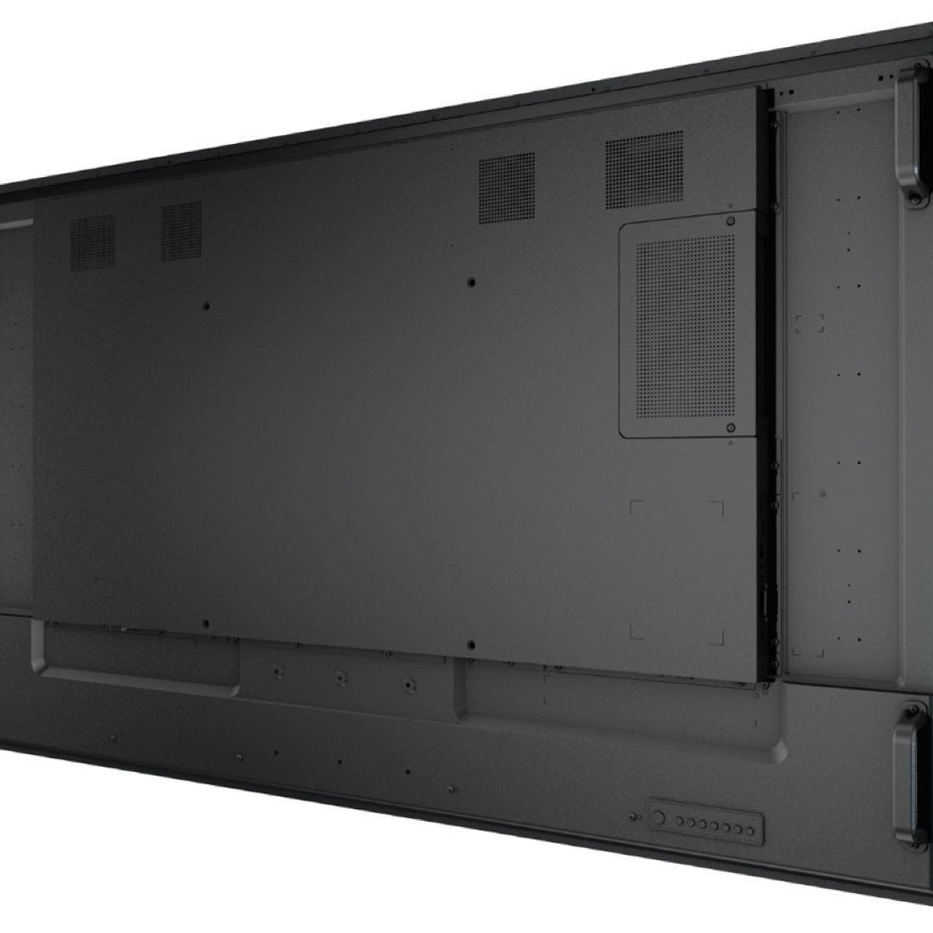 iiyama LH6542UHS-B1 Signage Display Digital signage flat panel 163.8 cm (64.5") IPS 500 cd/m² 4K Ultra HD Black Built-in processor Android 8.0 18/7