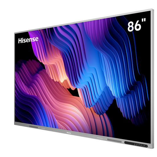 Hisense 86X1EE 86" 400 Nits 4K GoBoard Lite Edition Interactive Touch Screen Display