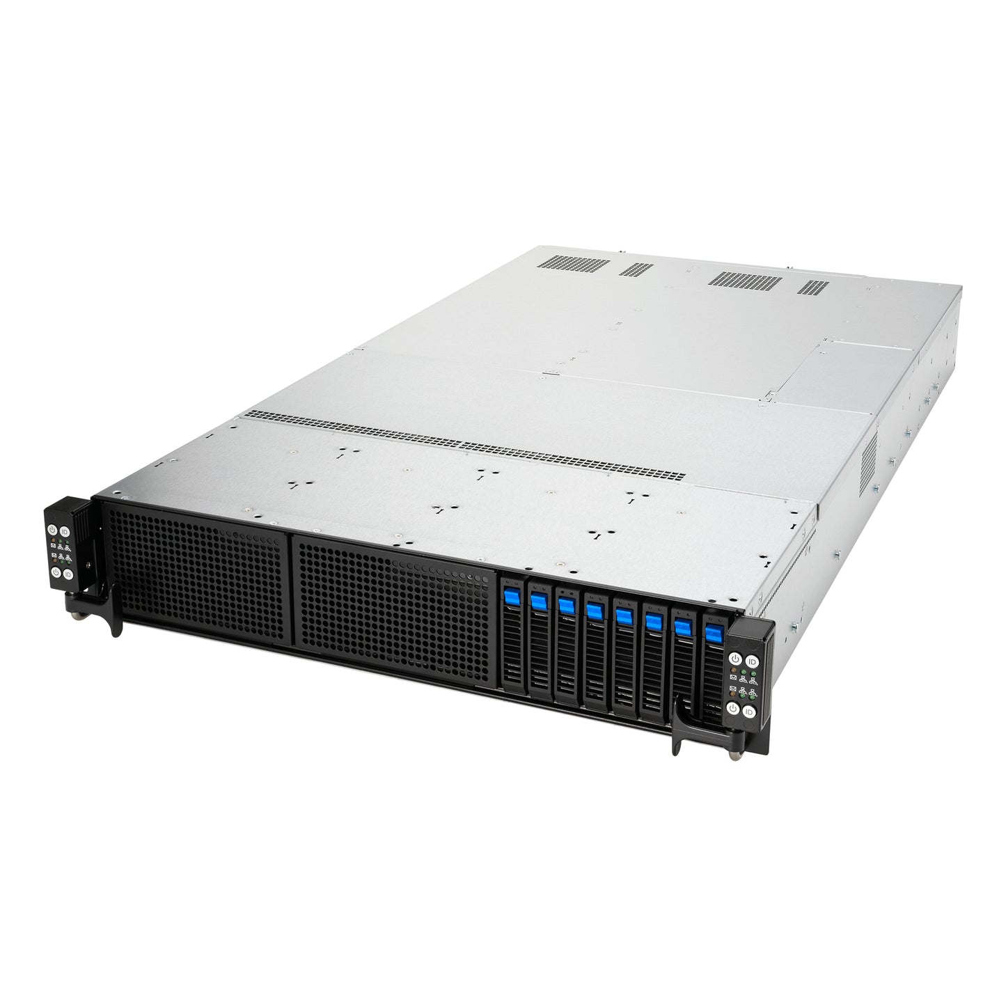 ASUS RS720Q-E11-RS8U Intel C741 LGA 4677 (Socket E) Rack (2U) Black, Silver