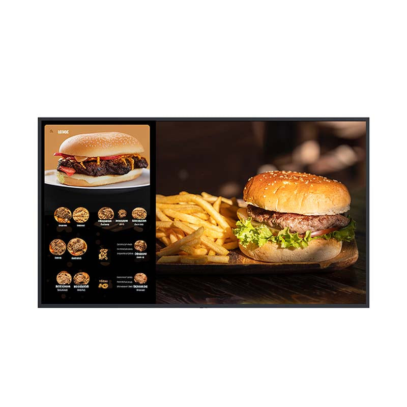 AG Neovo NSD-5503 Digital signage flat panel 138.7 cm (54.6") LCD Wi-Fi 500 cd/m² 4K Ultra HD Black Built-in processor Android 9