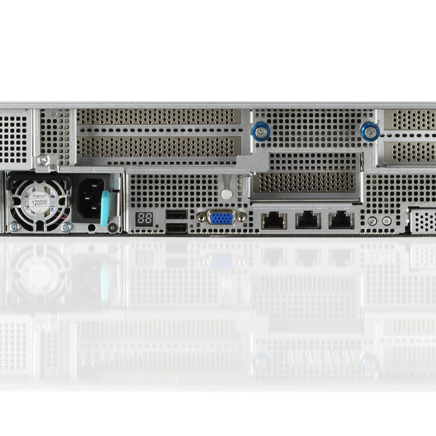 ASUS RS520A-E11-RS24U Socket SP3 Rack (2U) Black, Silver