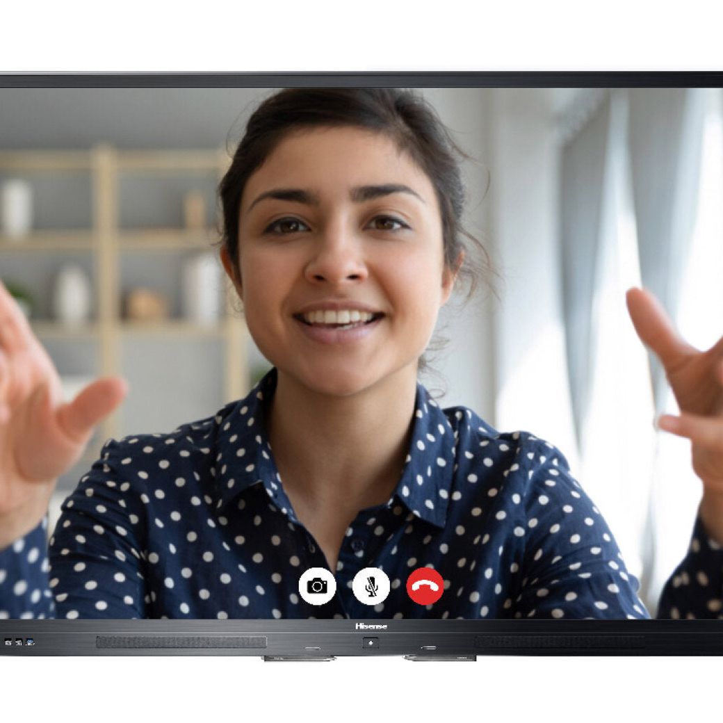 Hisense HN75WR80U Signage Display Interactive flat panel 190.5 cm (75") Wi-Fi 400 cd/m² 4K Ultra HD Black Touchscreen Android 8.0