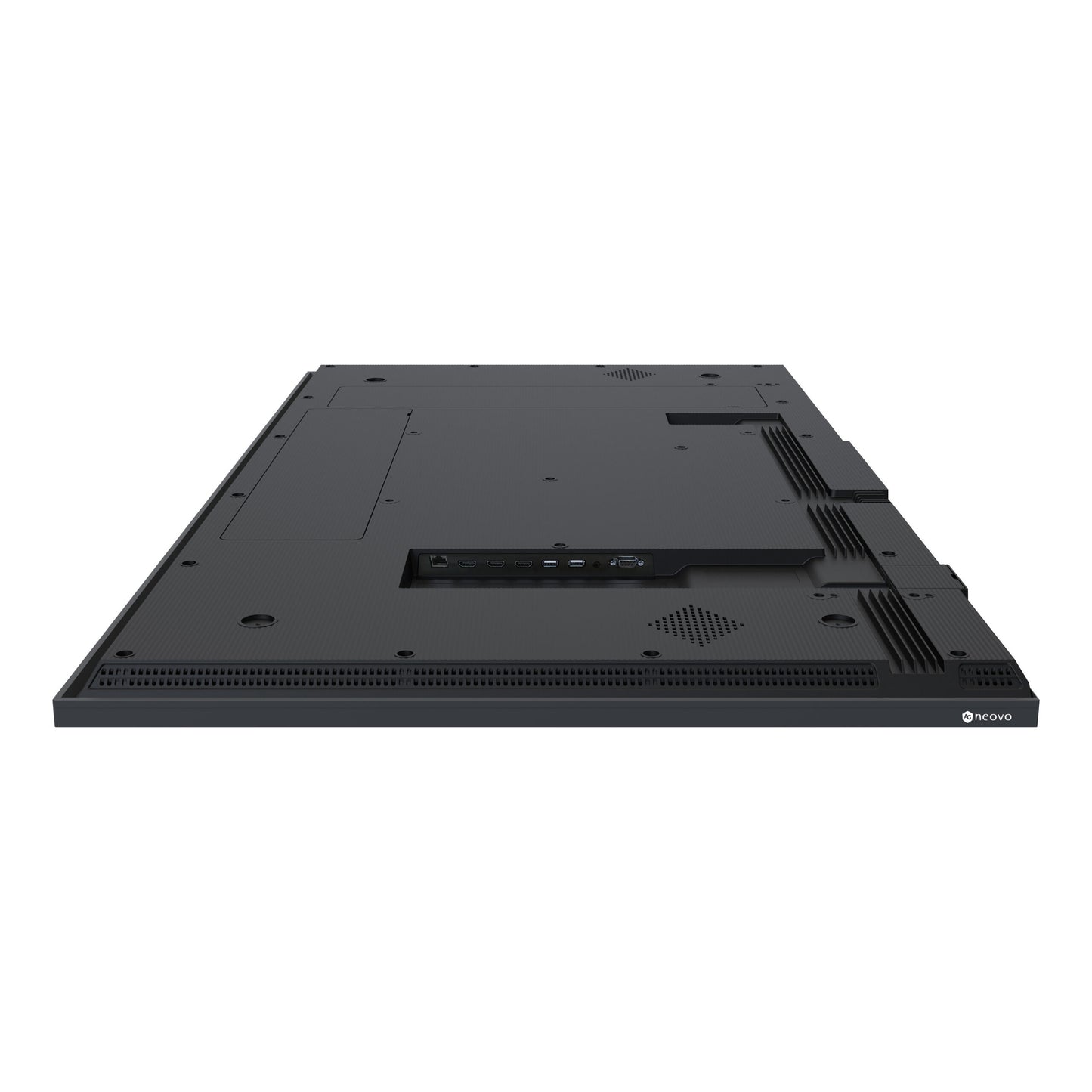 AG Neovo NSD-5503 Digital signage flat panel 138.7 cm (54.6") LCD Wi-Fi 500 cd/m² 4K Ultra HD Black Built-in processor Android 9