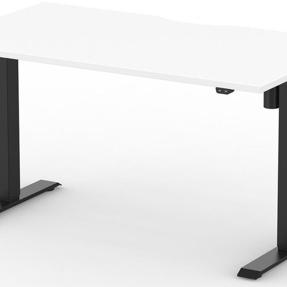 Formetiq B/H1S47S Alto 1 Height Adjustable Desk with Scoop - (w) 1400 x (d) 700mm