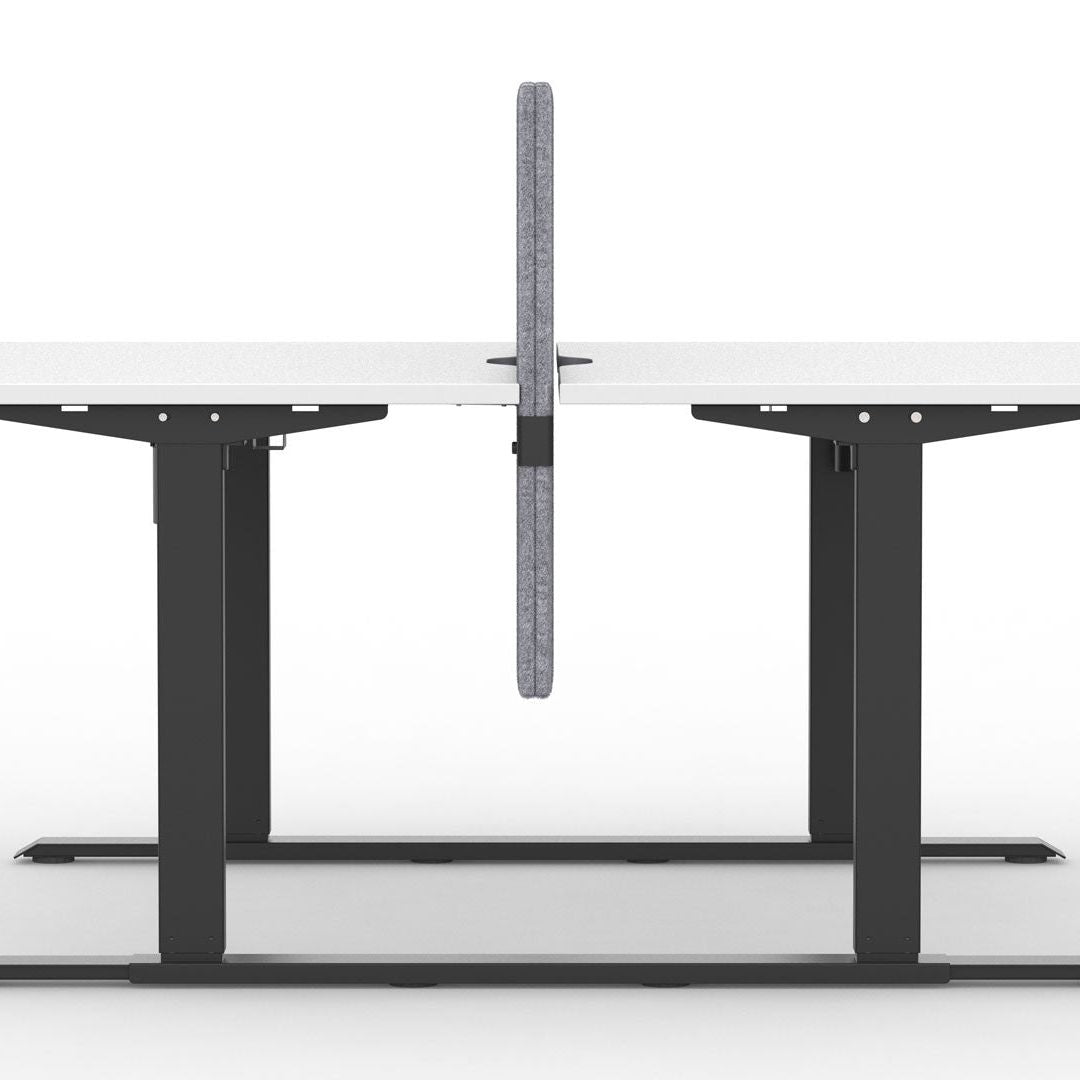 Formetiq HAFD121-SV Alto 1 Back-to-Back Height Adjustable Desk Frame