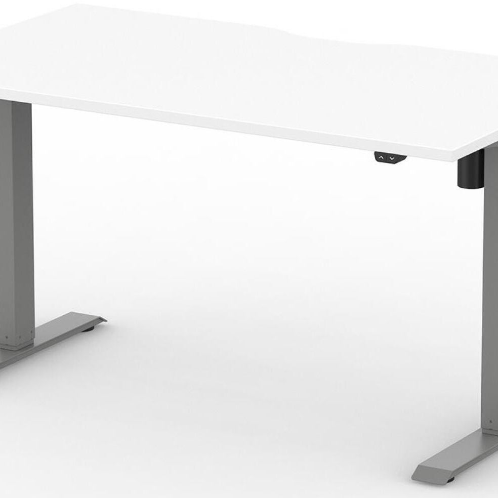 Formetiq B/H1S47S Alto 1 Height Adjustable Desk with Scoop - (w) 1400 x (d) 700mm