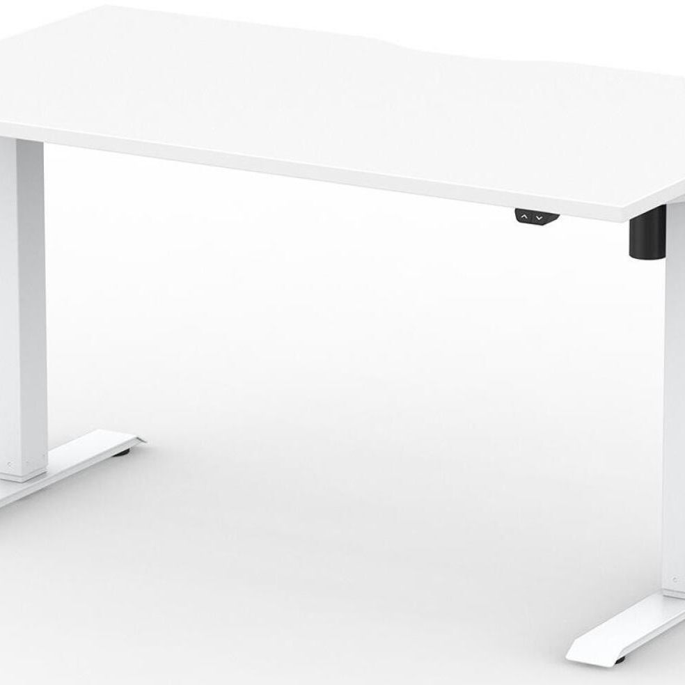 Formetiq B/H1S47S Alto 1 Height Adjustable Desk with Scoop - (w) 1400 x (d) 700mm