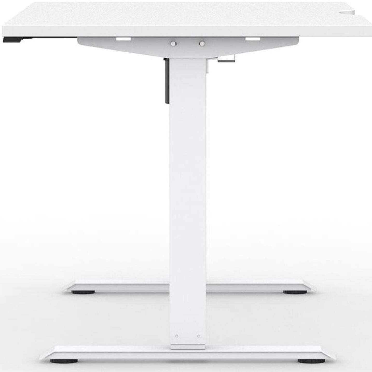 Formetiq B/H1S47S Alto 1 Height Adjustable Desk with Scoop - (w) 1400 x (d) 700mm