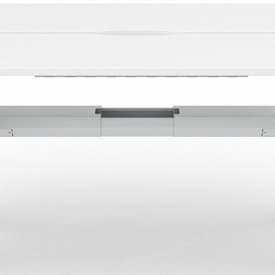 Formetiq B/H2B28S Alto 2 Back-To-Back Height Adjustable Desk with Scoop - (w) 1200 x (d) 800mm