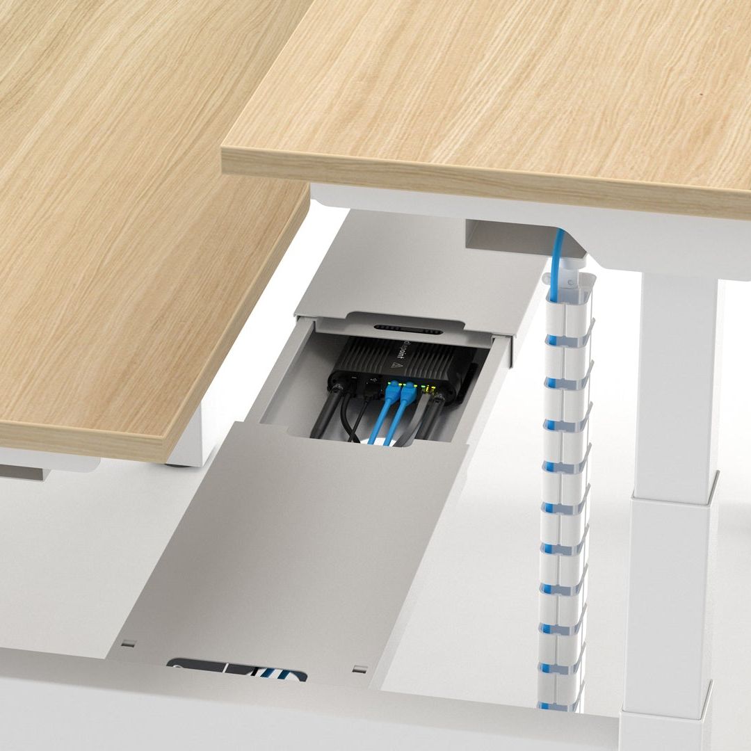 Formetiq HAFD233 Alto 2 Back-To-Back Height Adjustable Desk