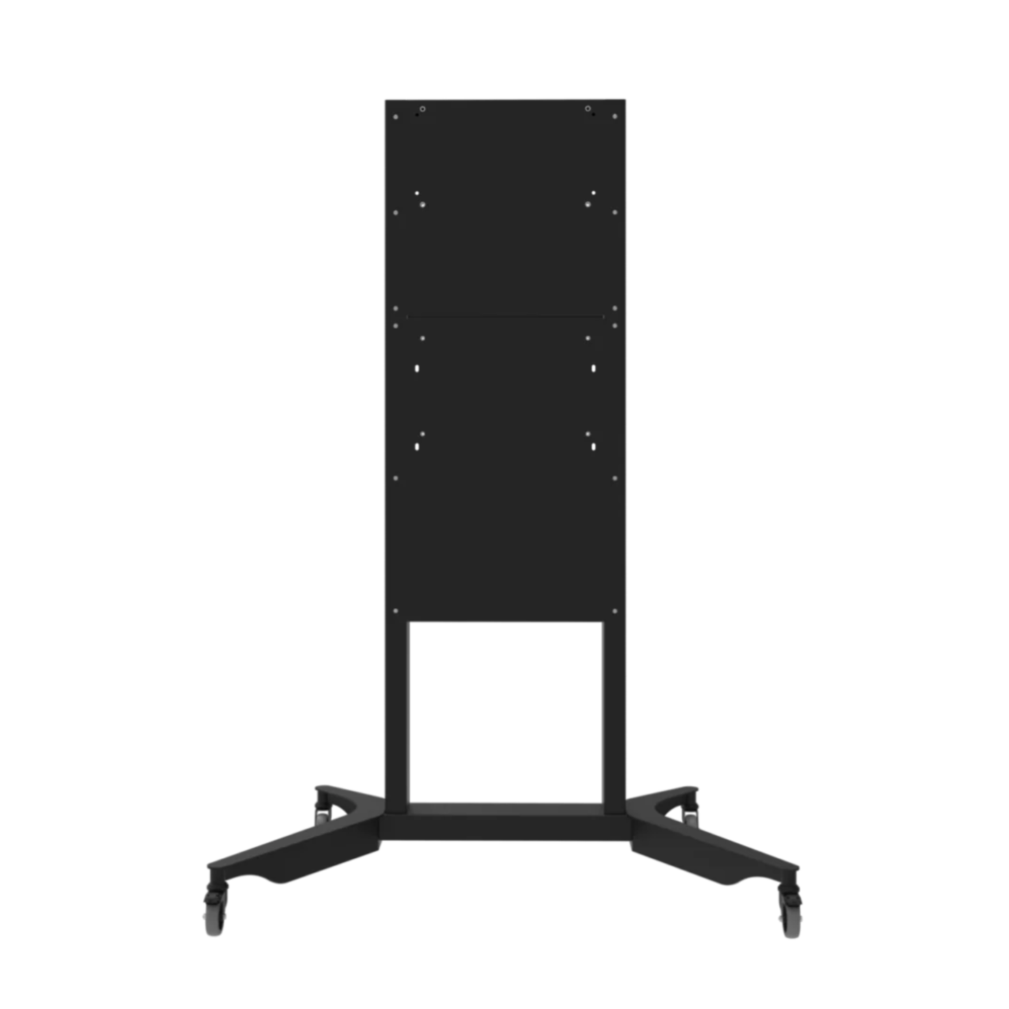 BalanceBox 481a71001 Mobile stand mix - Black Ø75mm/3" Steel Catsers