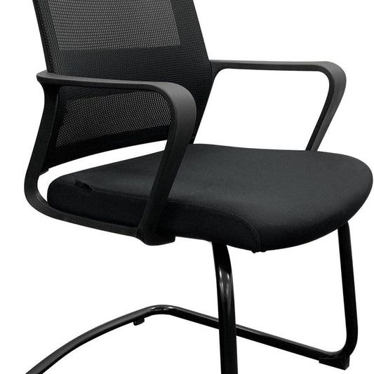 Formetiq B/CHC202-BK-G0 Oslo Meeting Chair with Fixed Arms
