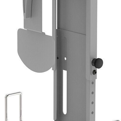 Metalicon CHF1104 T2 (Previously C4) Mini CPU holder for fixing to desk top