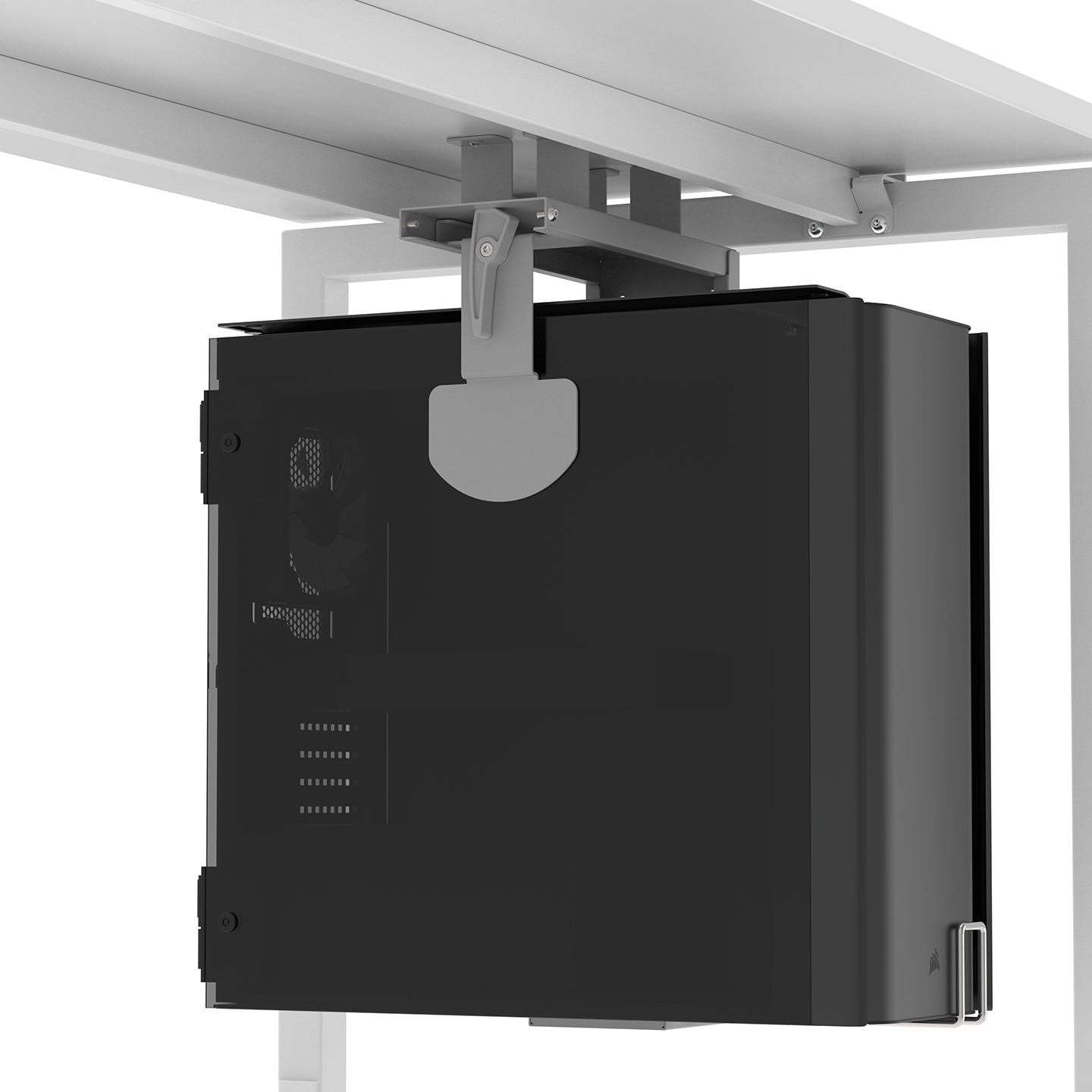 Metalicon CHF1104 T2 (Previously C4) Mini CPU holder for fixing to desk top