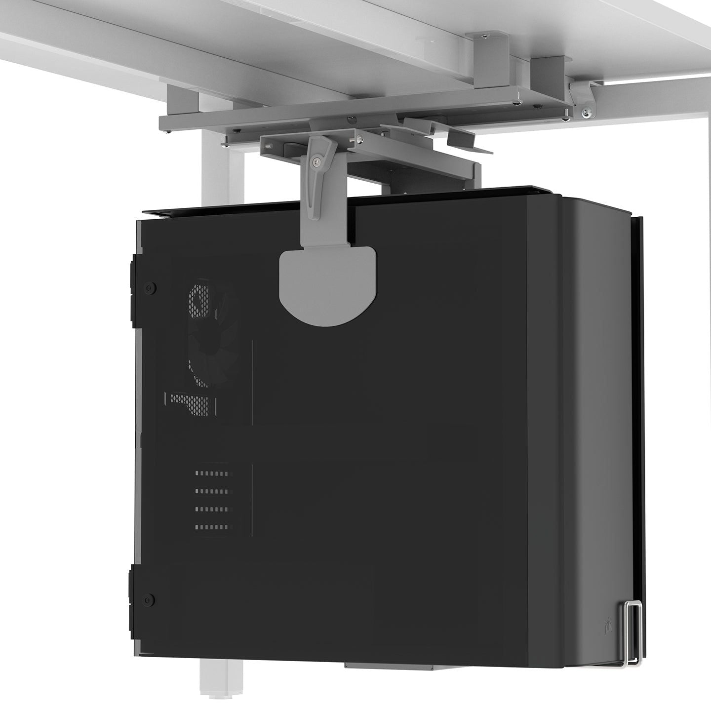 Metalicon CHF1104 T2 (Previously C4) Mini CPU holder for fixing to desk top