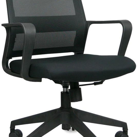 Formetiq Oslo Operator Mesh Task Chair with Fixed Arms